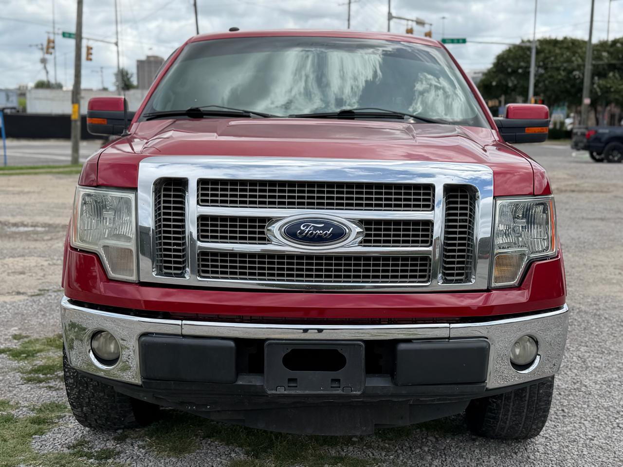 Ford F-150 Lariat 2012