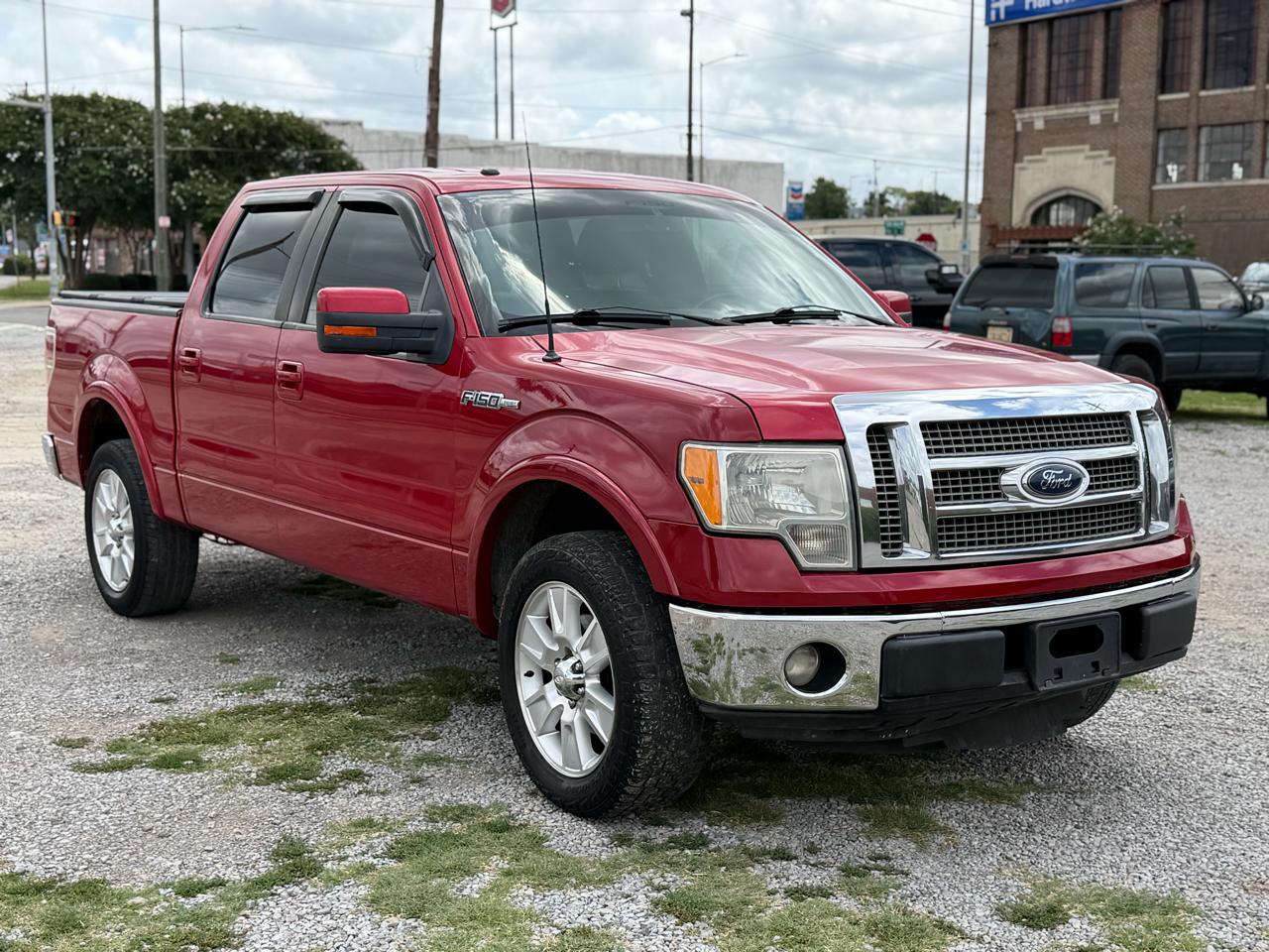 Ford F-150 Lariat 2012