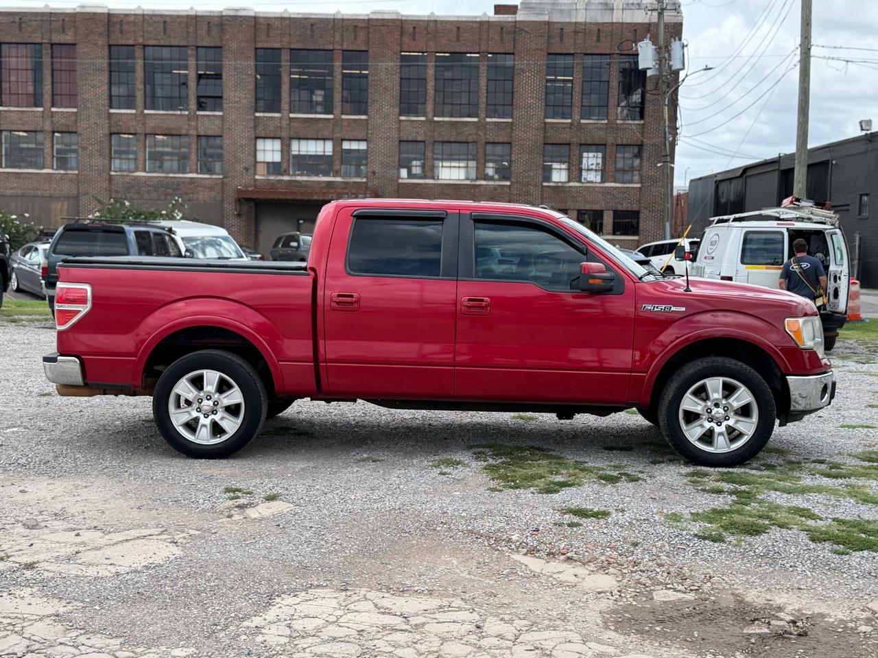 Ford F-150 Lariat 2012