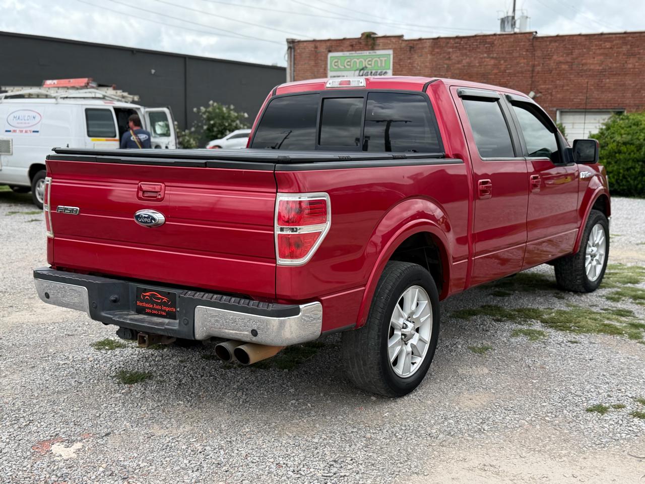 Ford F-150 Lariat 2012
