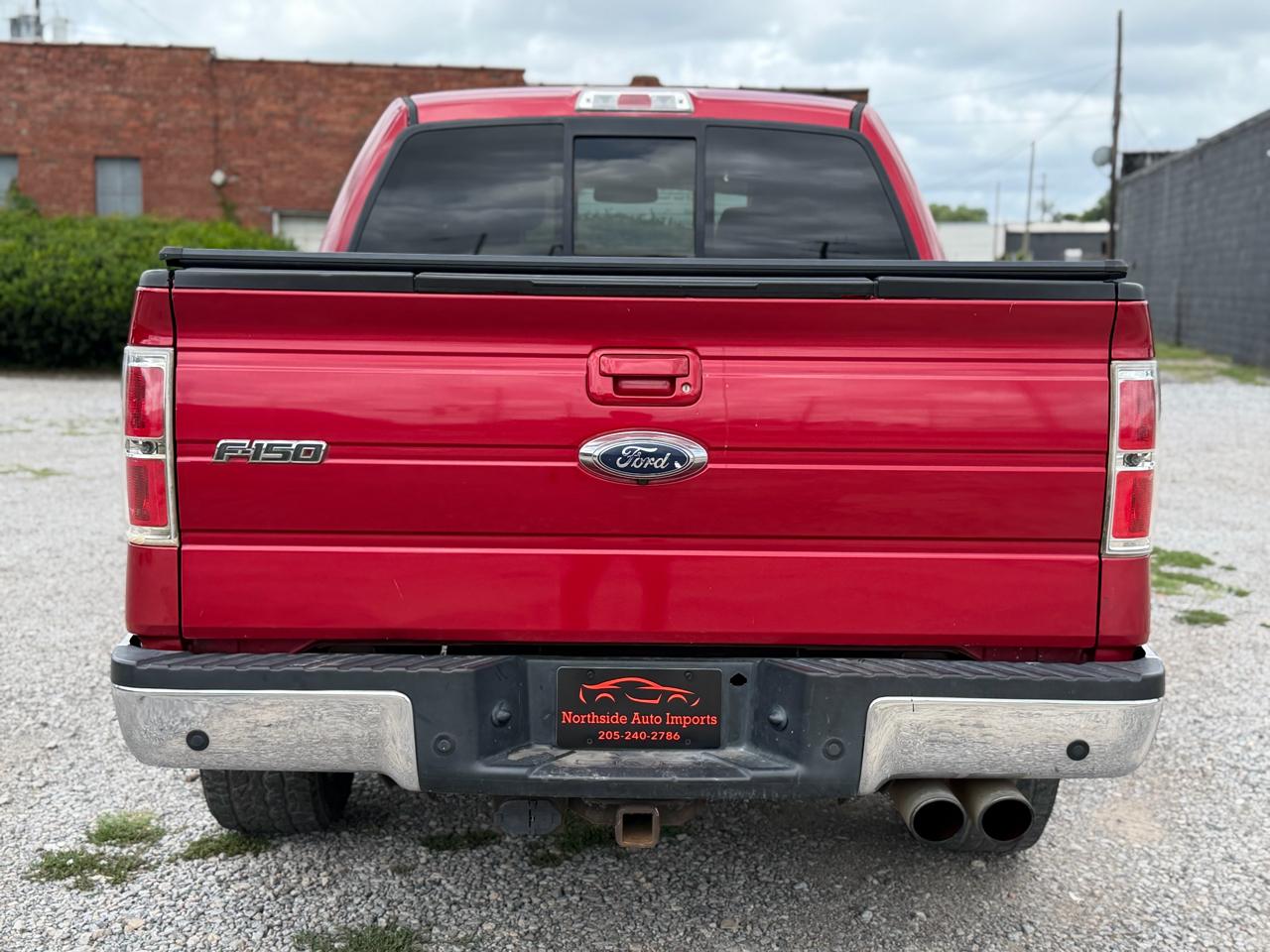 Ford F-150 Lariat 2012