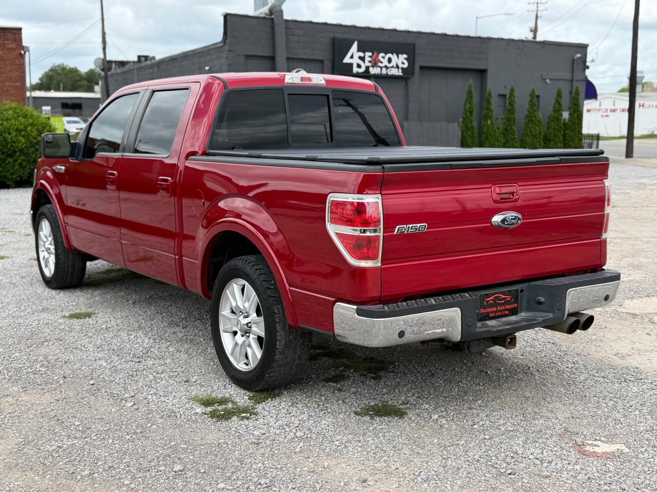 Ford F-150 Lariat 2012