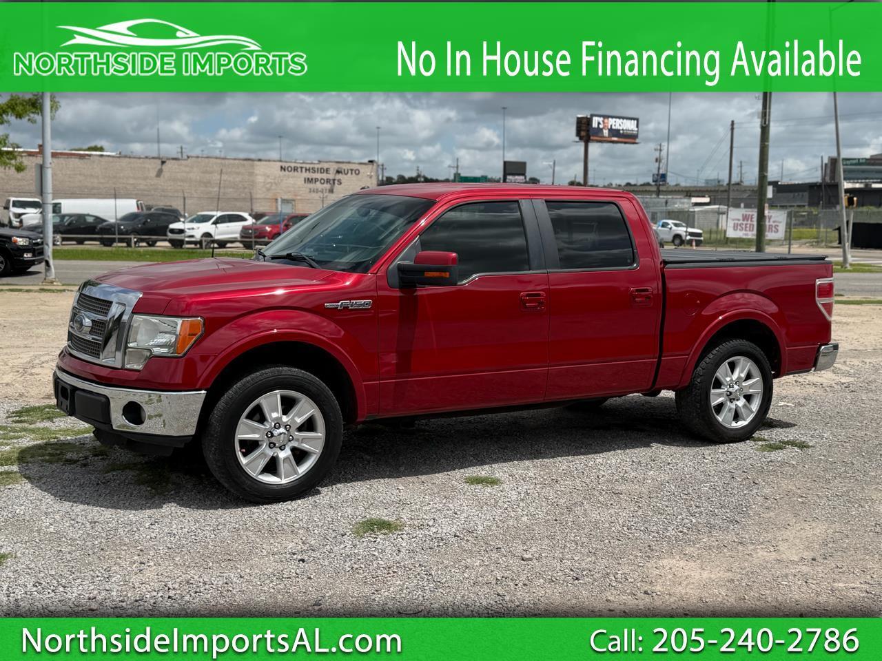 Ford F-150 Lariat 2012