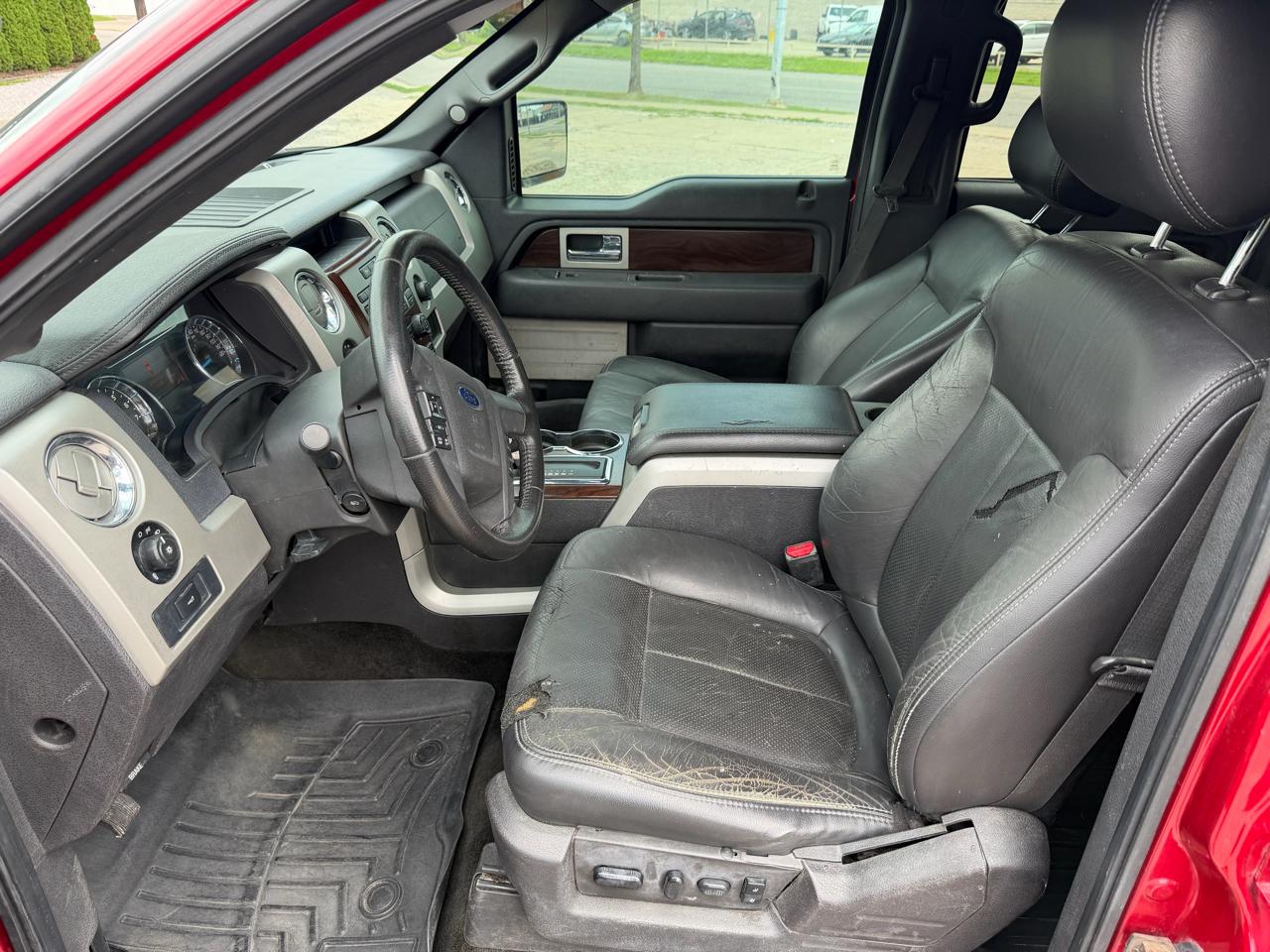 Ford F-150 Lariat 2012