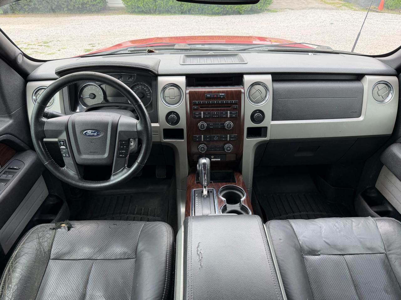 Ford F-150 Lariat 2012