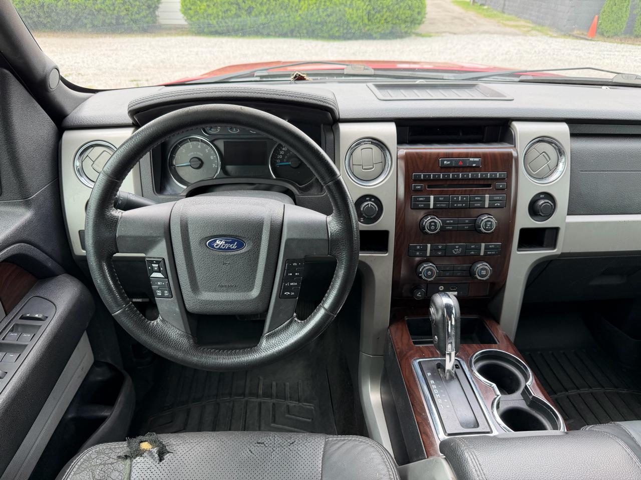 Ford F-150 Lariat 2012