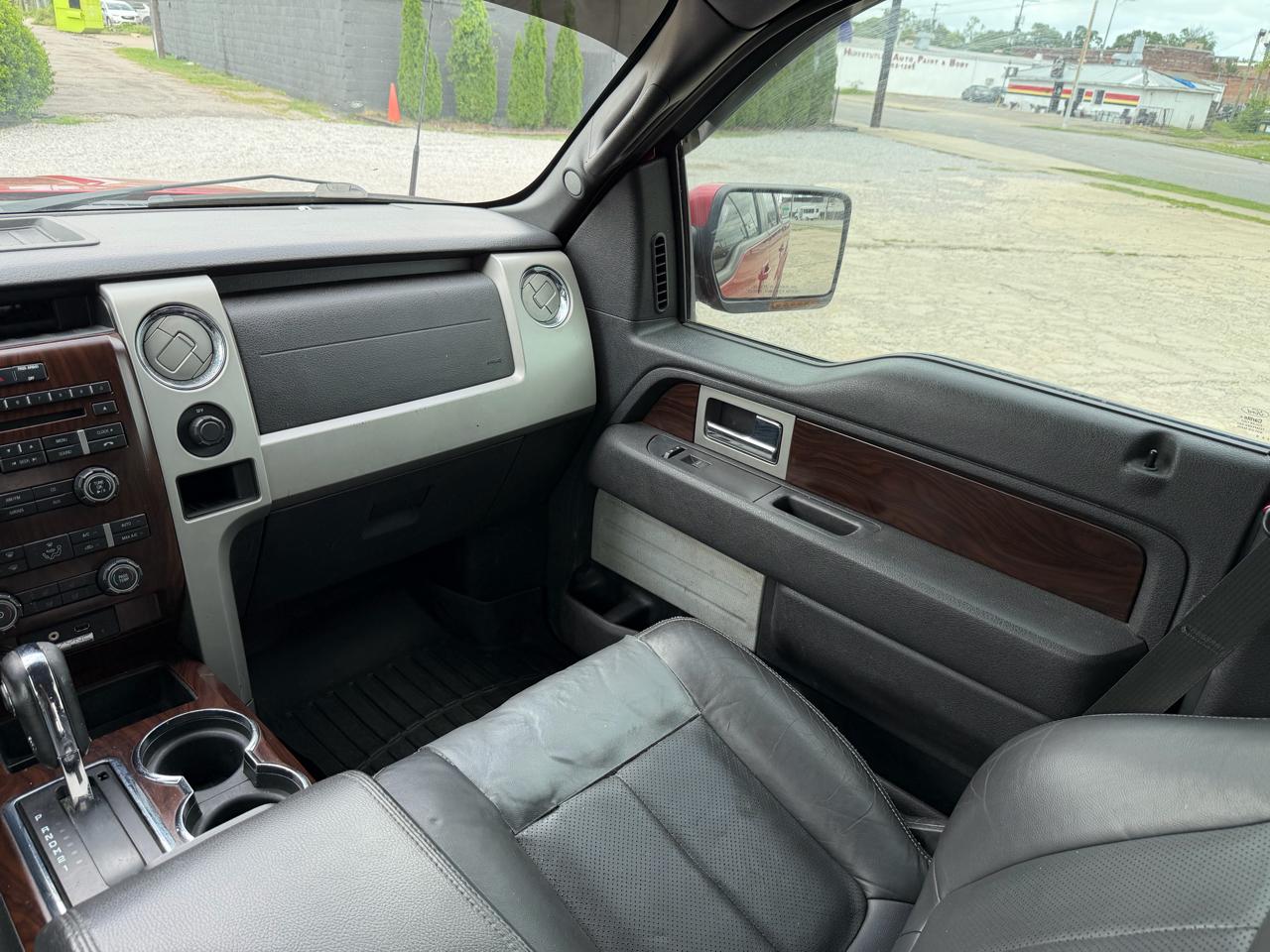 Ford F-150 Lariat 2012