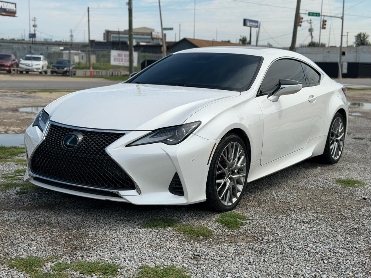 Lexus RC 350  2019