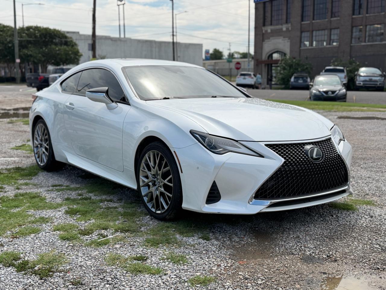 Lexus RC 350  2019