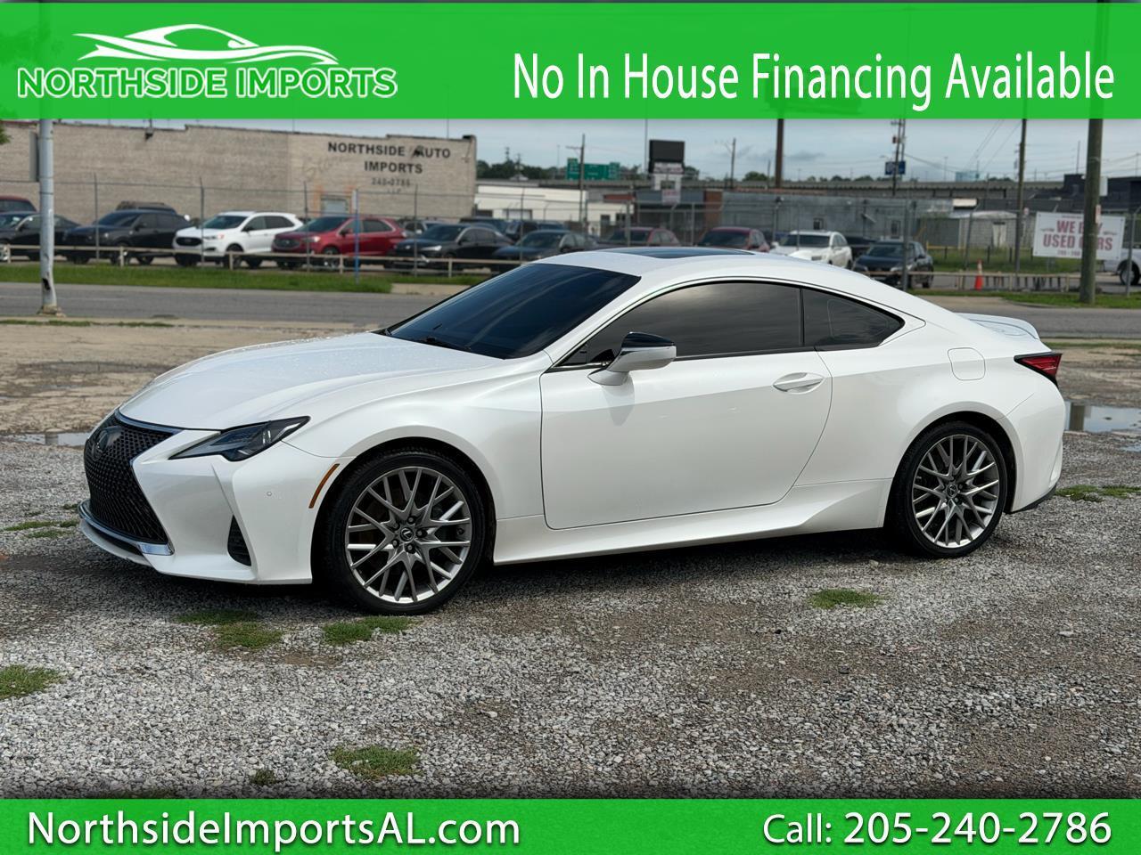 2019 Lexus RC 350 