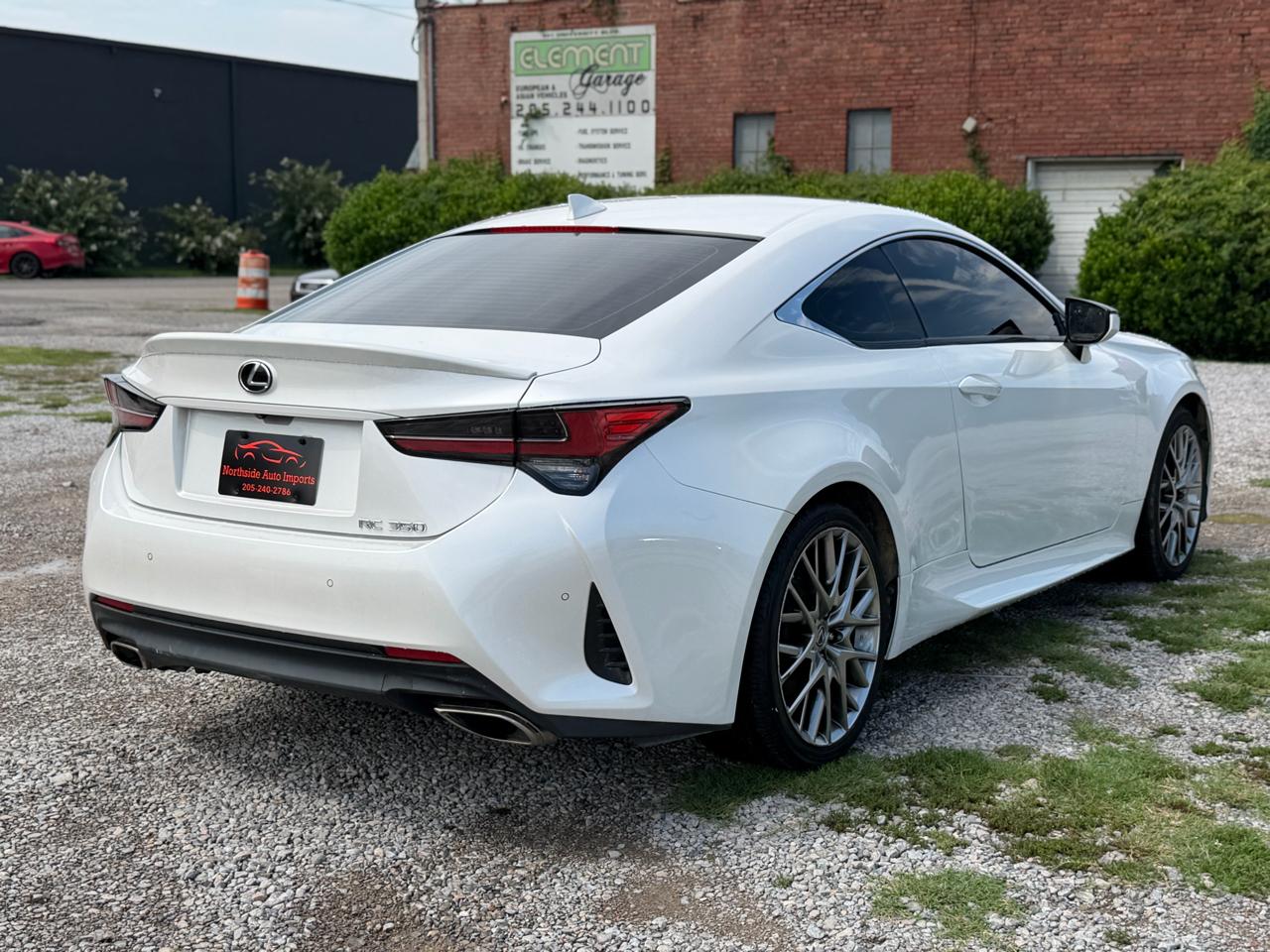 Lexus RC 350  2019