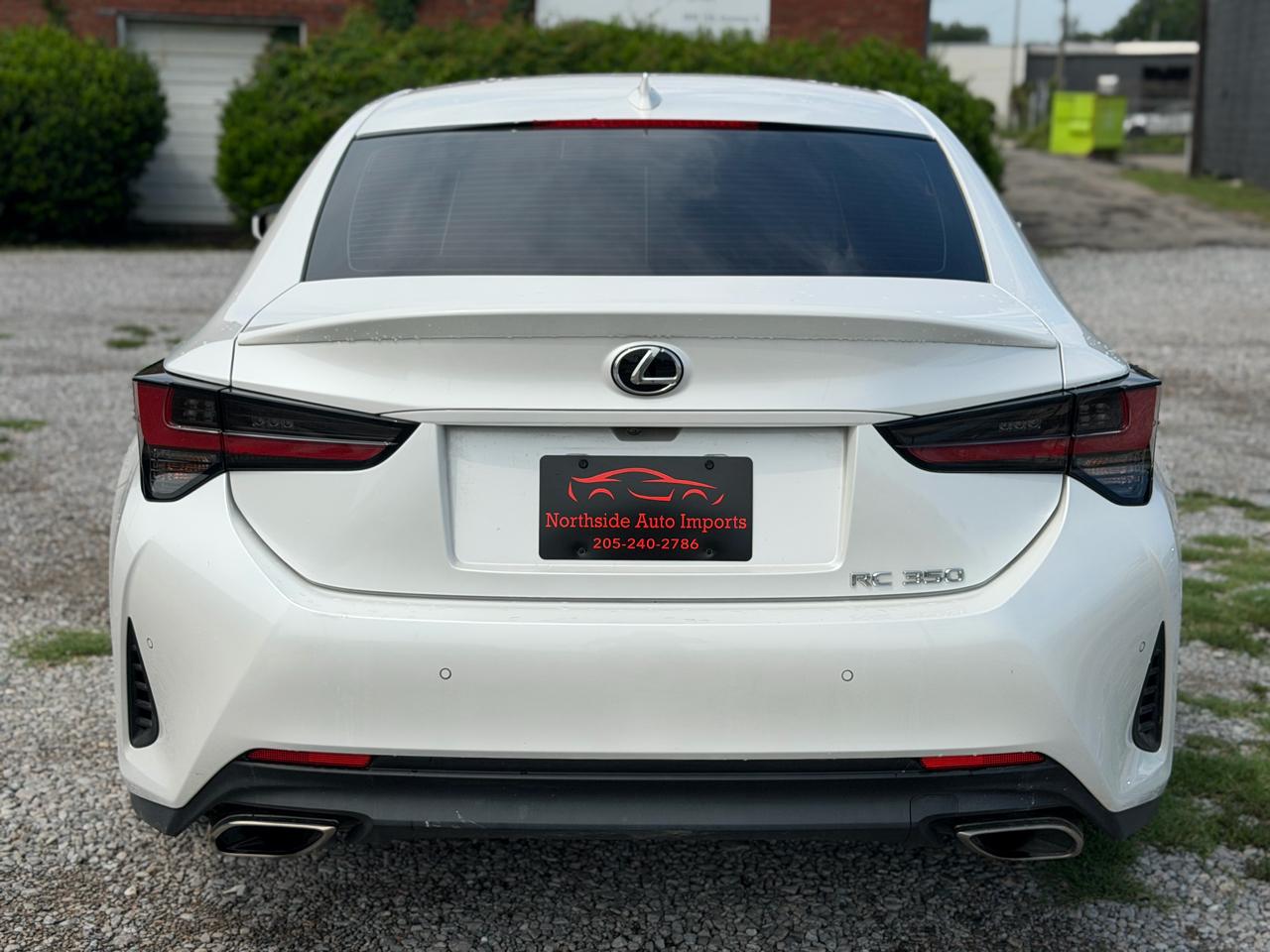 Lexus RC 350  2019