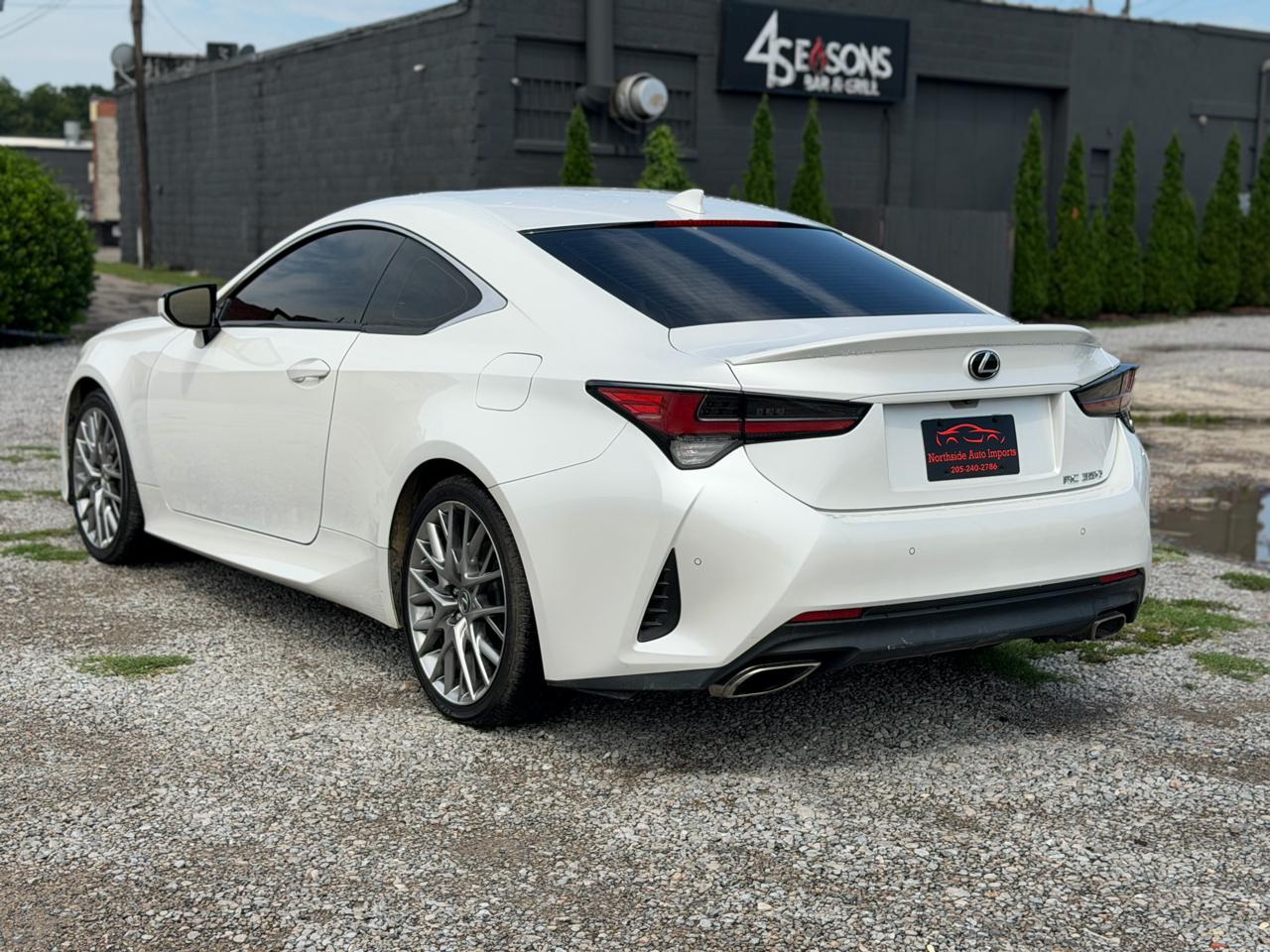 Lexus RC 350  2019