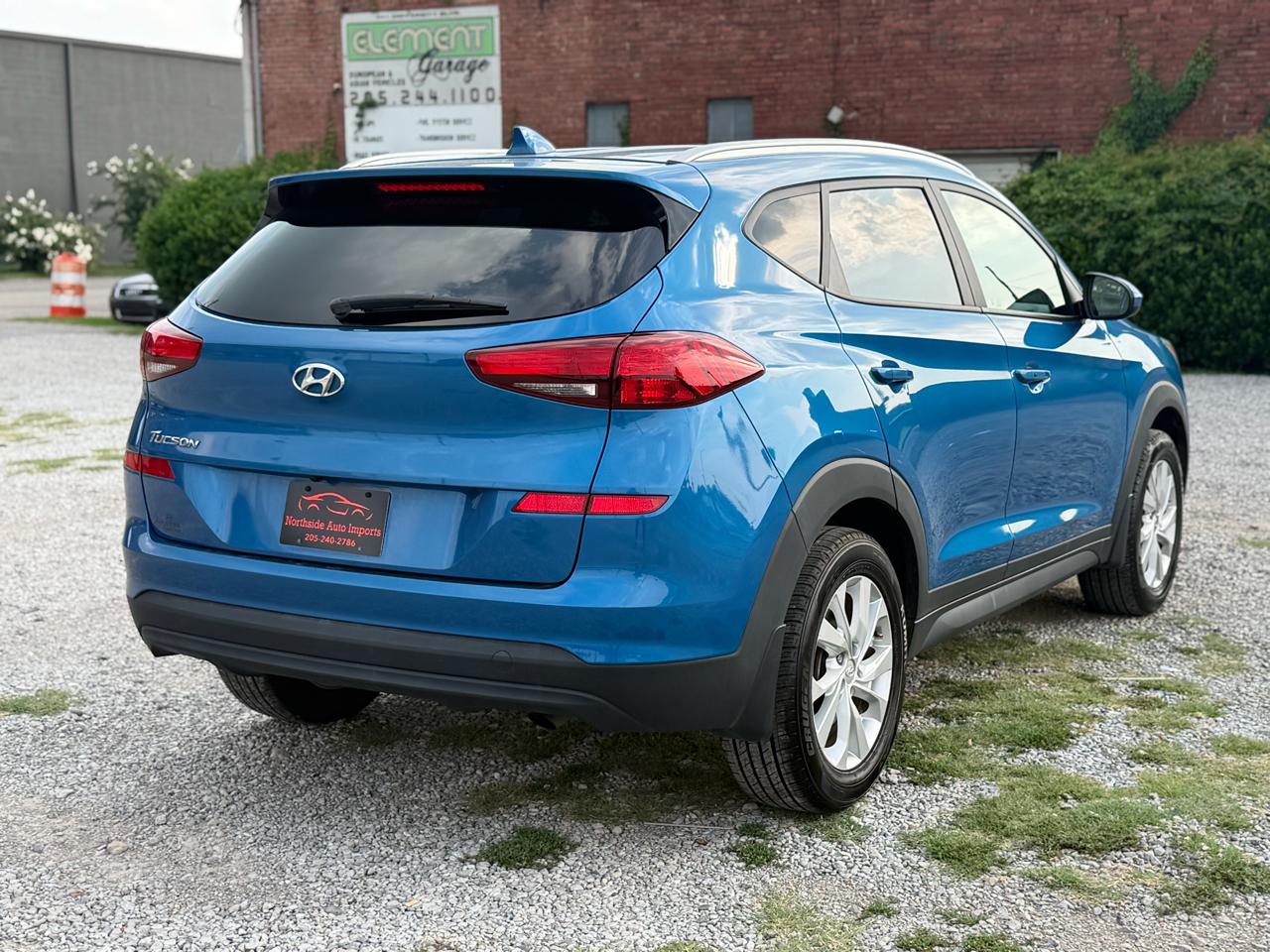 Hyundai Tucson SEL 2020