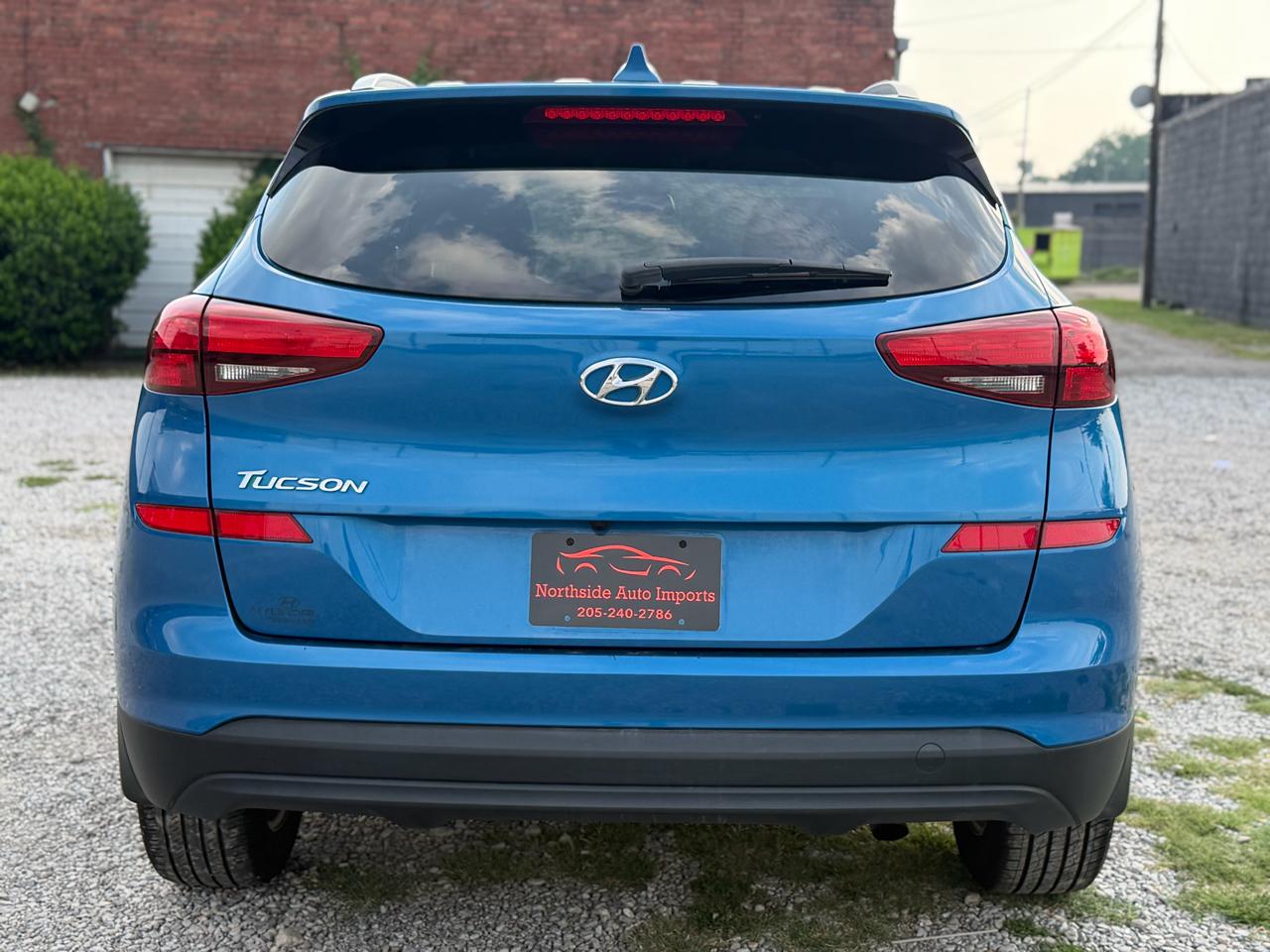 Hyundai Tucson SEL 2020