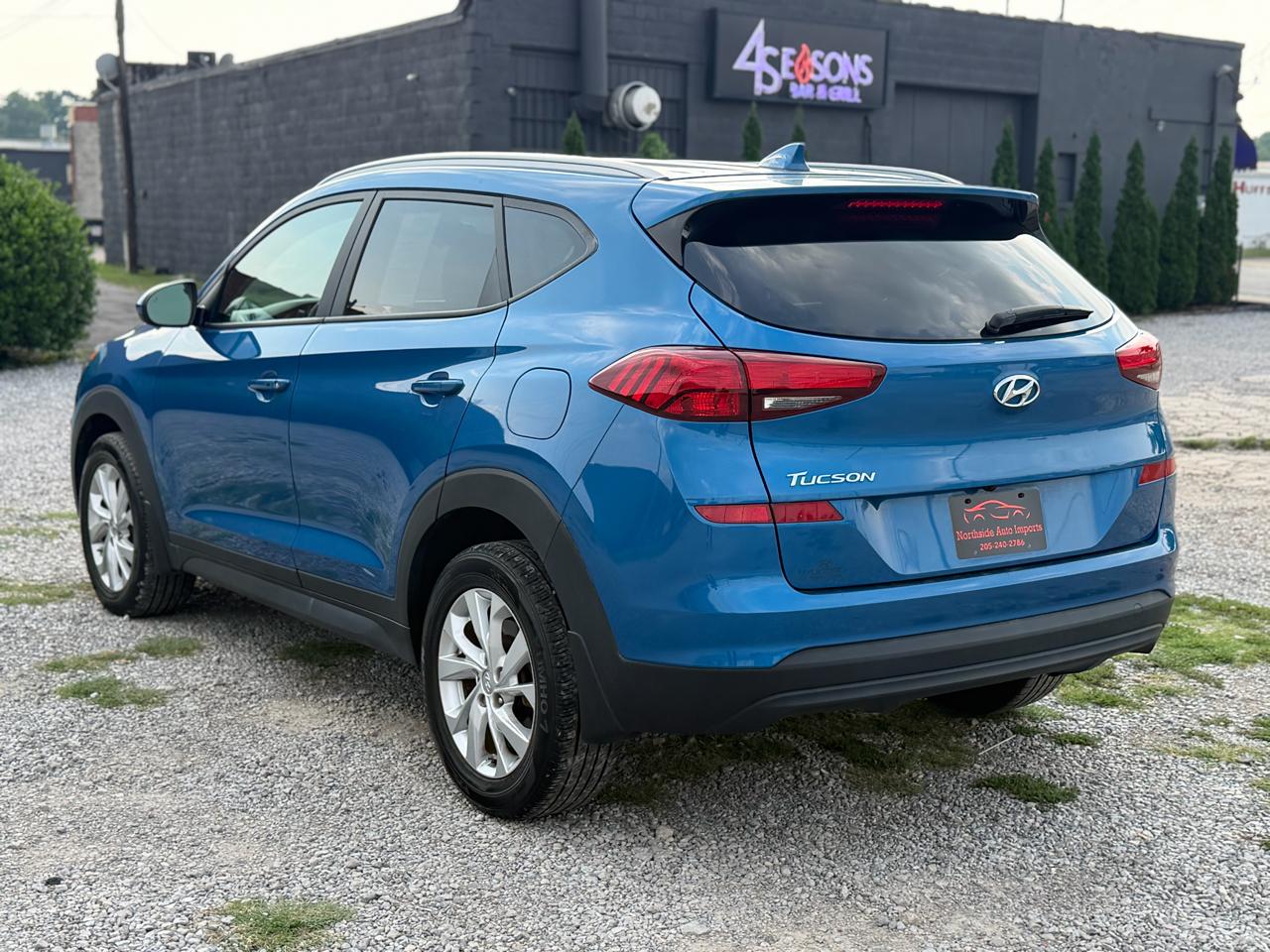 Hyundai Tucson SEL 2020