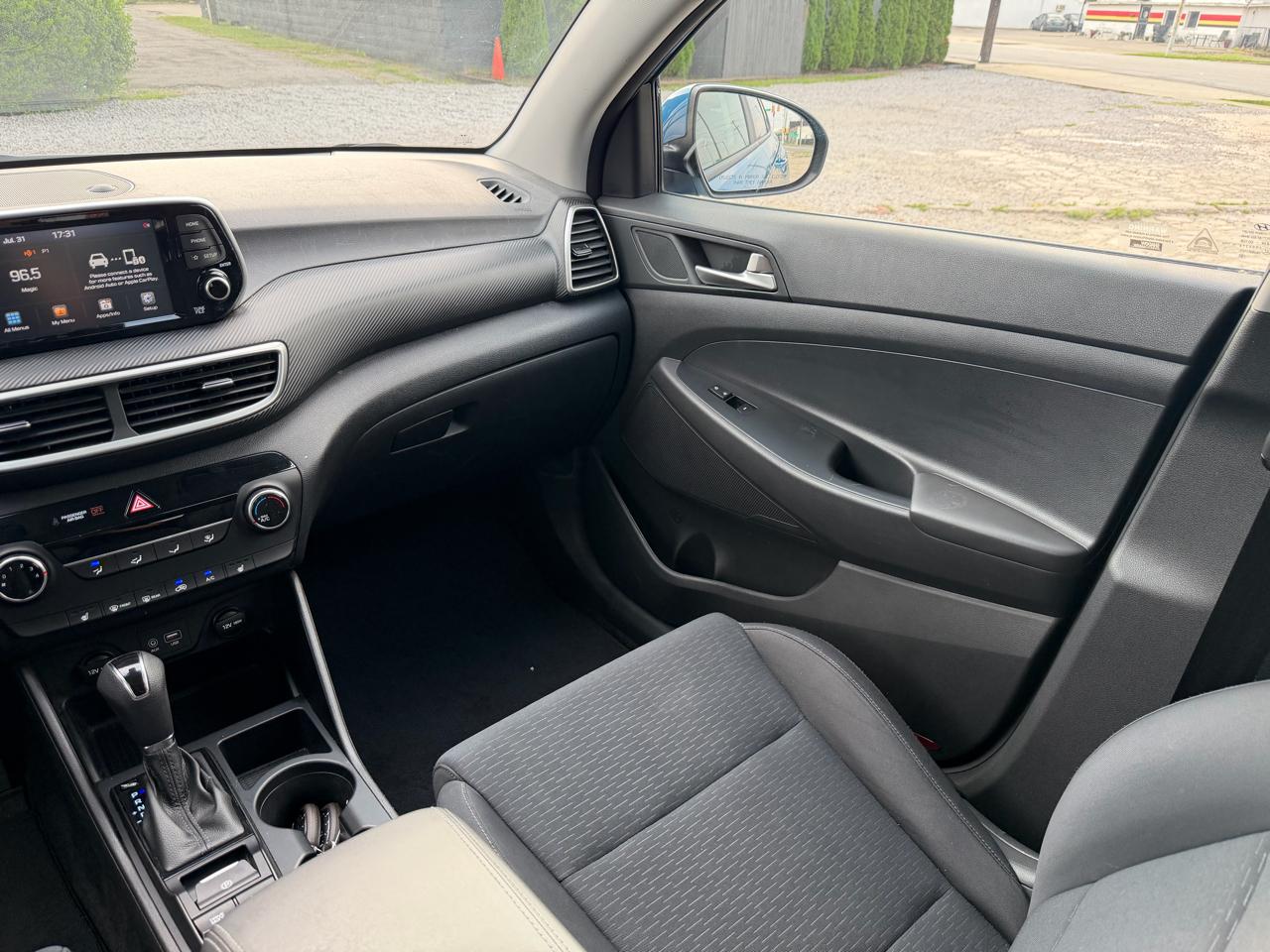 Hyundai Tucson SEL 2020