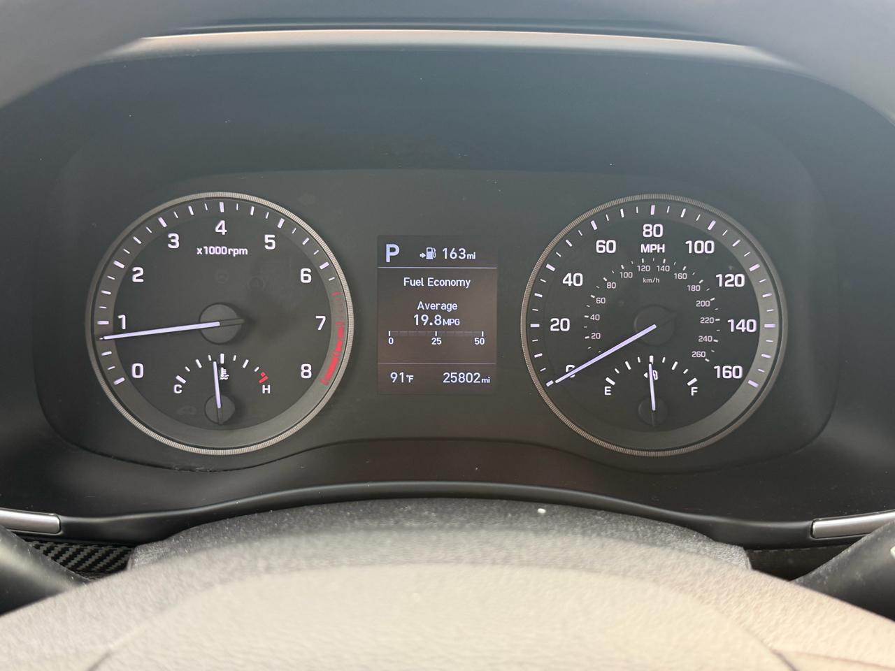 Hyundai Tucson SEL 2020