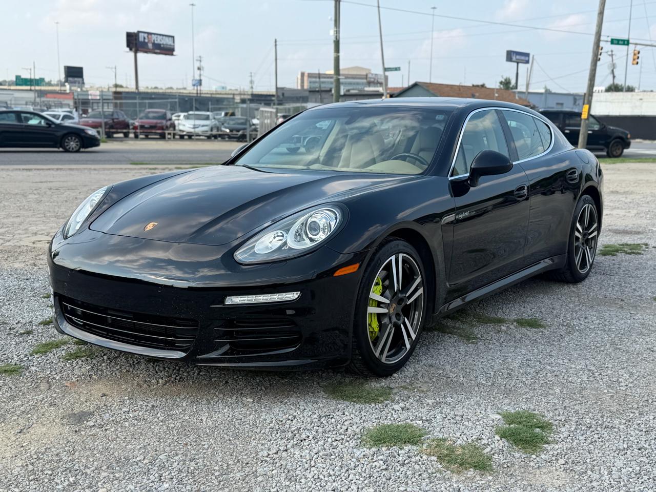 Porsche Panamera Hybrid S E-Hybrid 2014