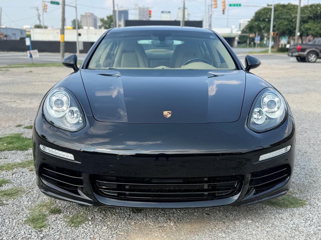Porsche Panamera Hybrid S E-Hybrid 2014