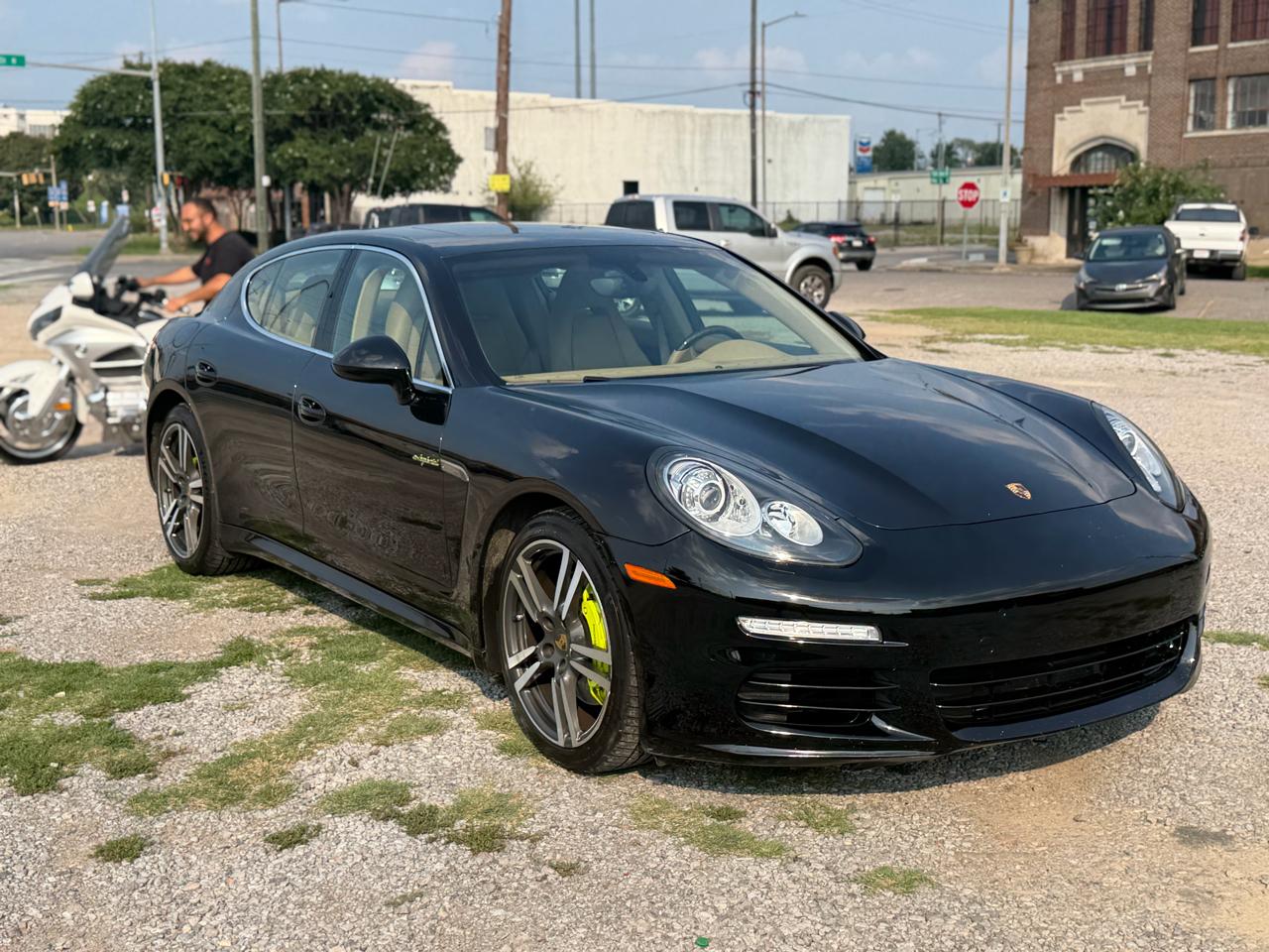 Porsche Panamera Hybrid S E-Hybrid 2014