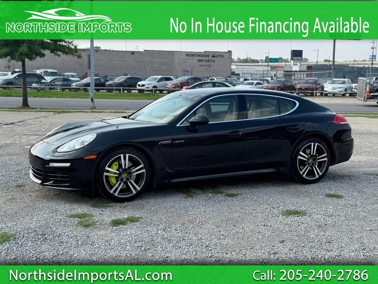 Porsche Panamera Hybrid S E-Hybrid 2014