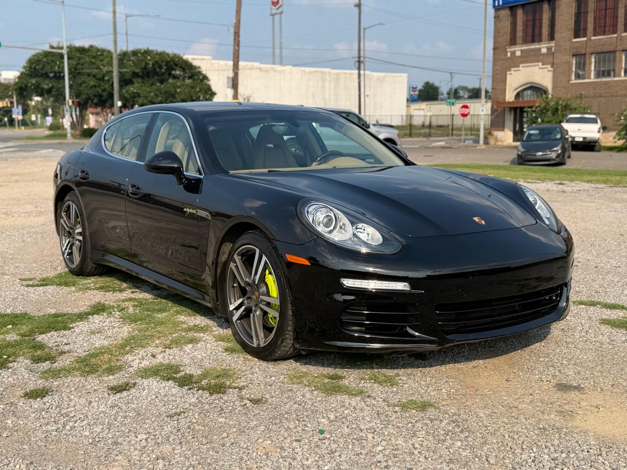 Porsche Panamera Hybrid S E-Hybrid 2014