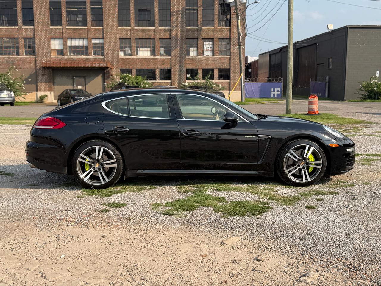 Porsche Panamera Hybrid S E-Hybrid 2014