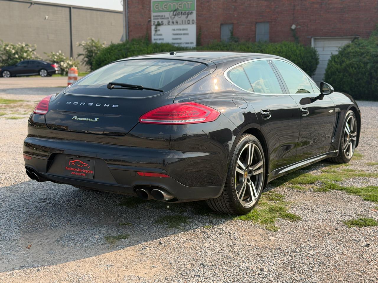Porsche Panamera Hybrid S E-Hybrid 2014