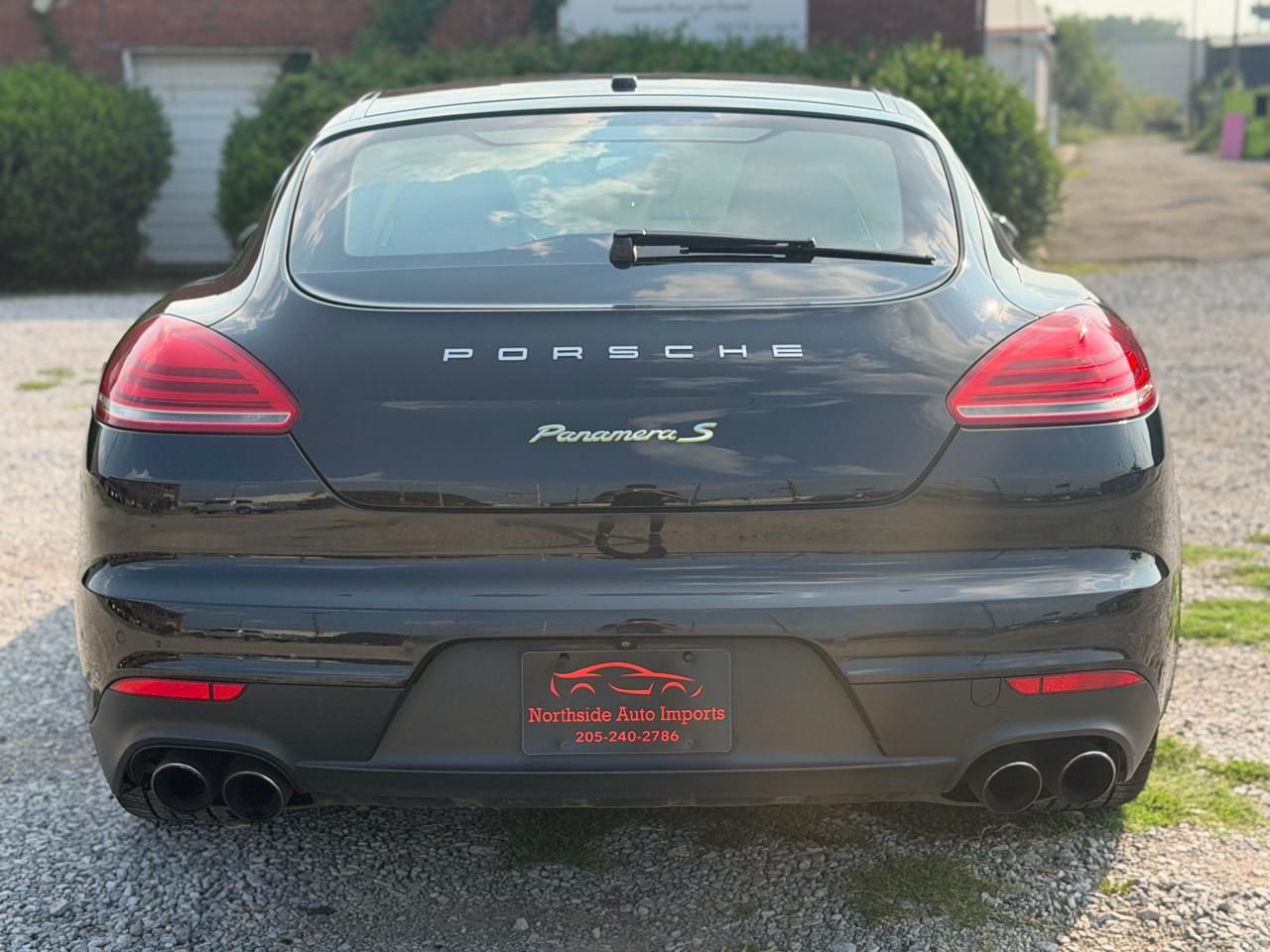 Porsche Panamera Hybrid S E-Hybrid 2014