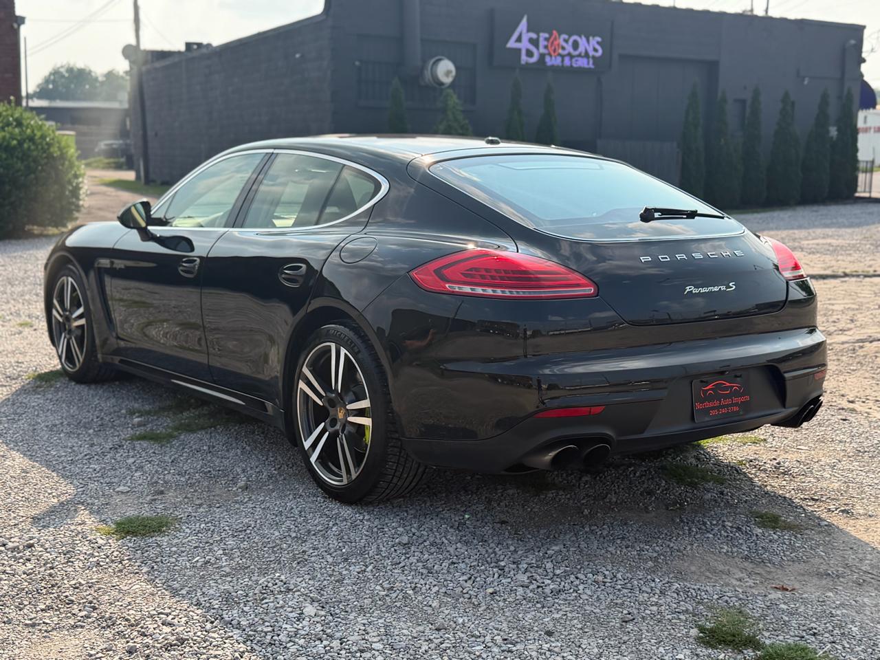 Porsche Panamera Hybrid S E-Hybrid 2014