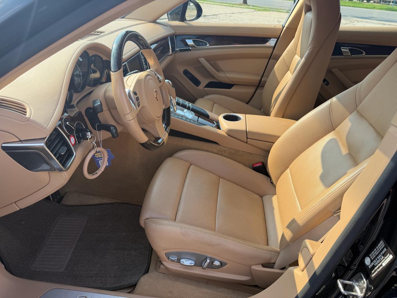 Porsche Panamera Hybrid S E-Hybrid 2014