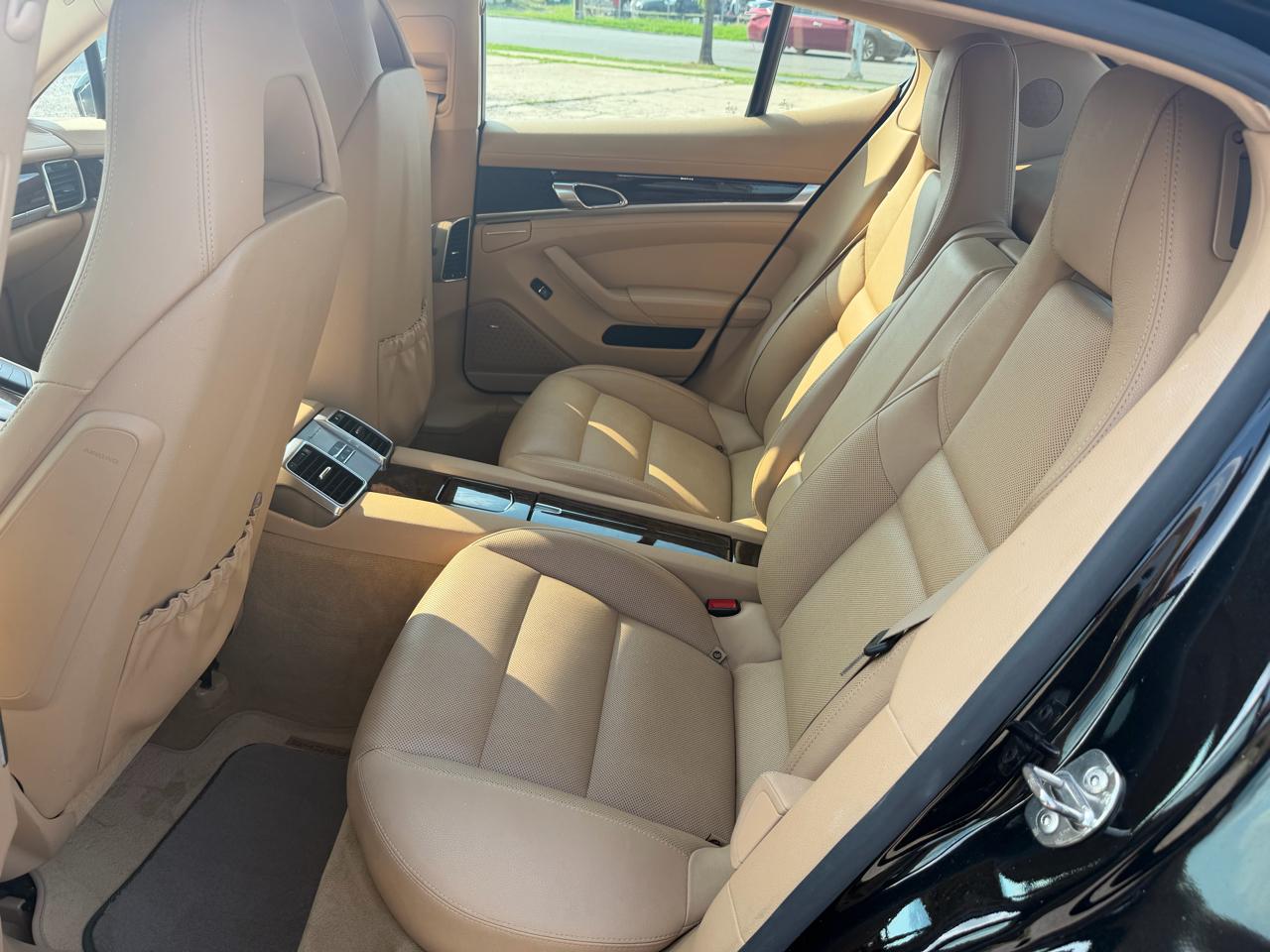 Porsche Panamera Hybrid S E-Hybrid 2014