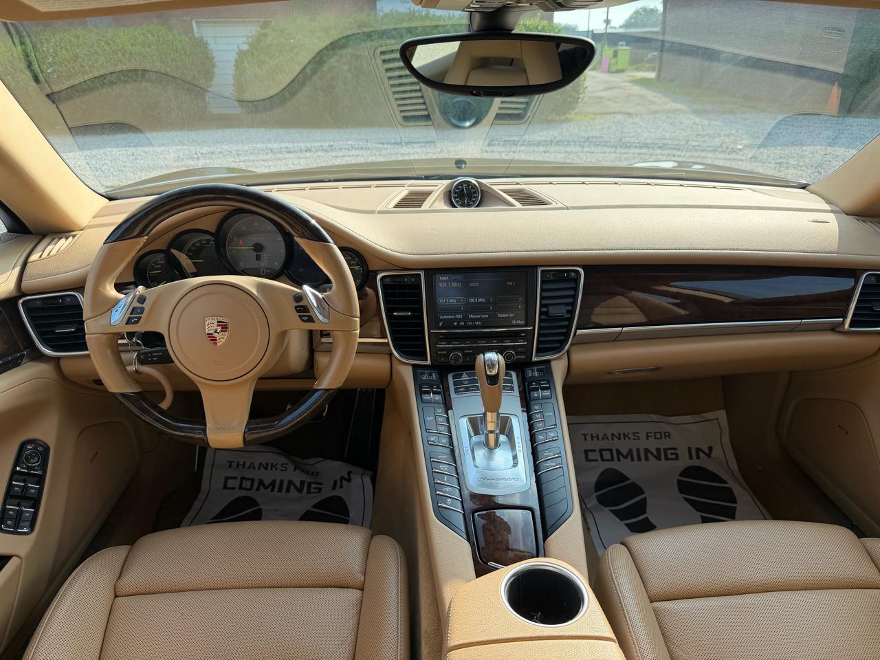 Porsche Panamera Hybrid S E-Hybrid 2014