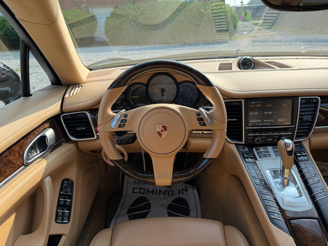 Porsche Panamera Hybrid S E-Hybrid 2014
