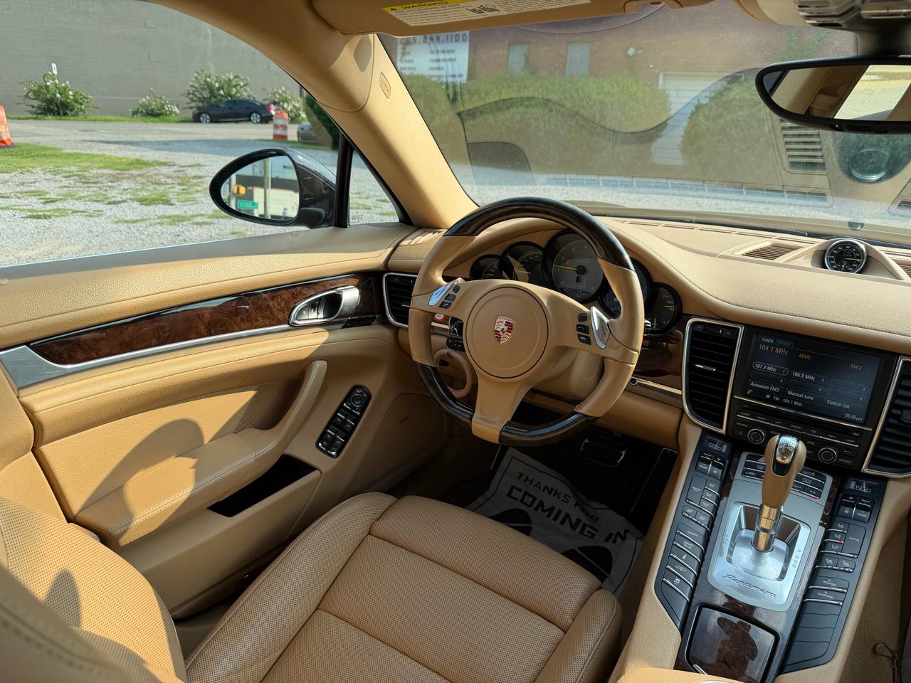 Porsche Panamera Hybrid S E-Hybrid 2014