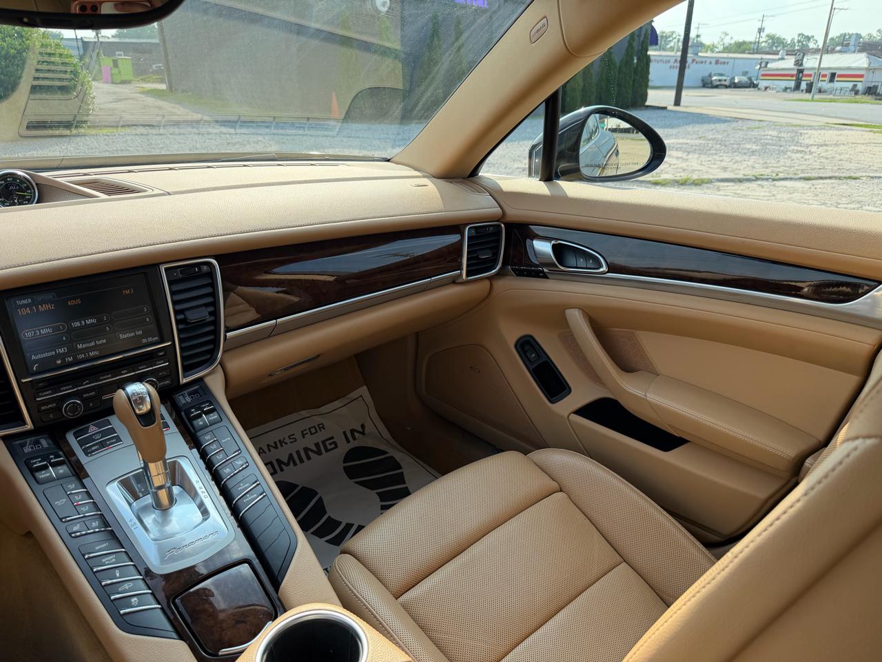 Porsche Panamera Hybrid S E-Hybrid 2014