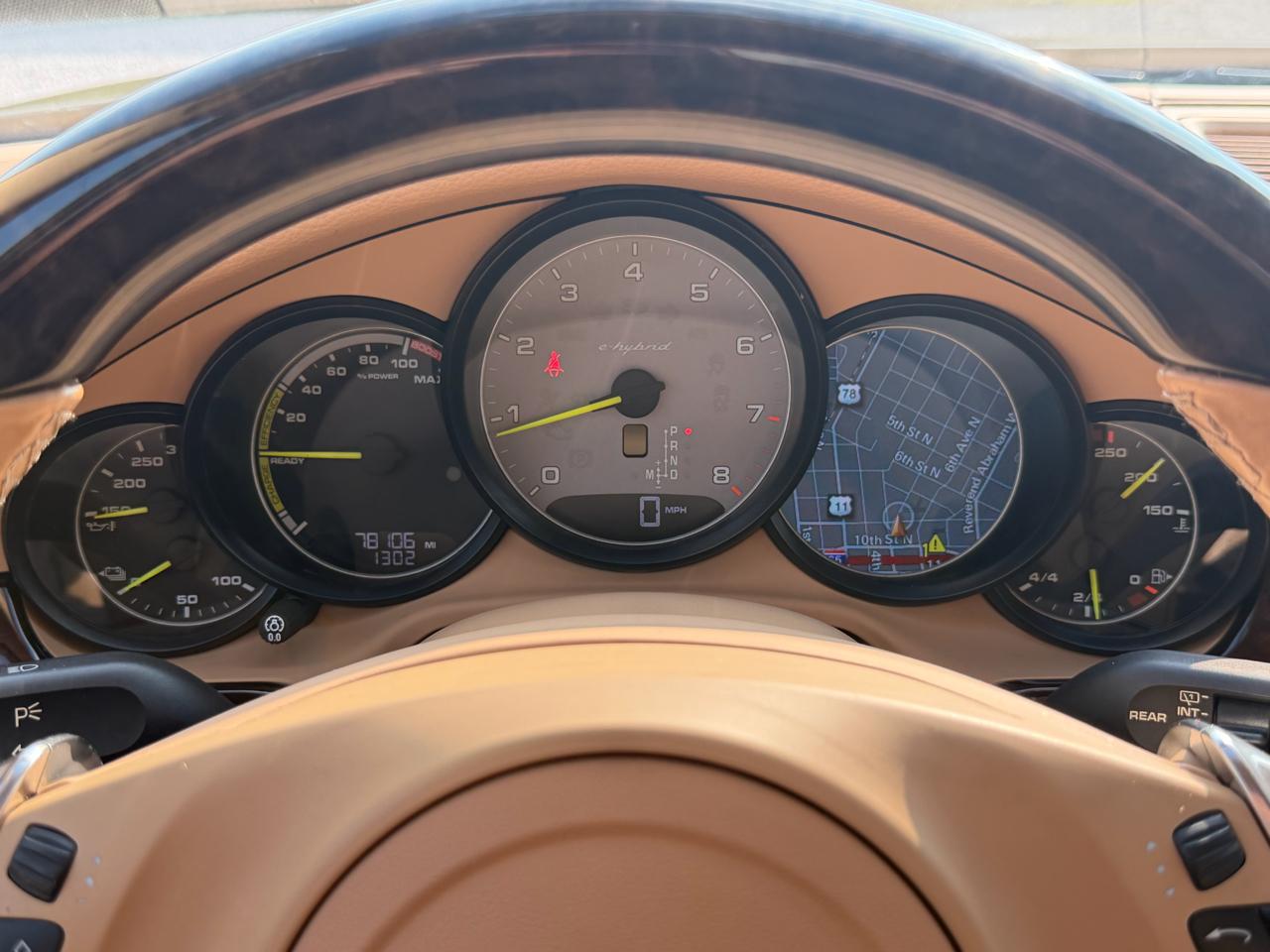 Porsche Panamera Hybrid S E-Hybrid 2014