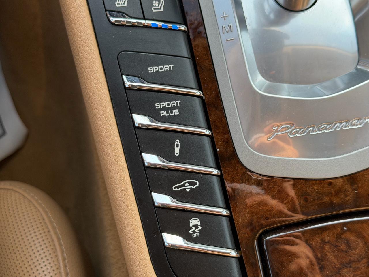 Porsche Panamera Hybrid S E-Hybrid 2014