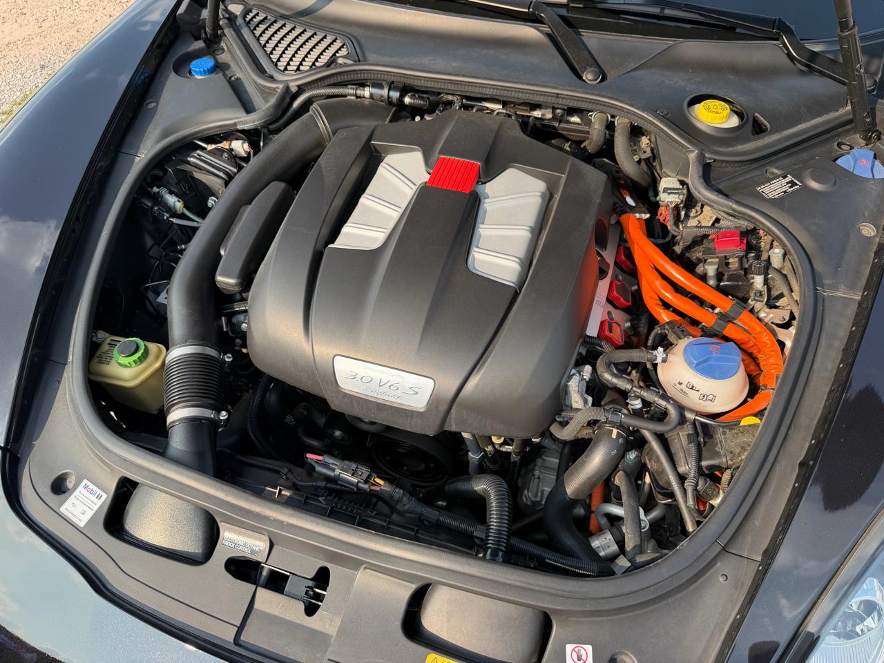 Porsche Panamera Hybrid S E-Hybrid 2014