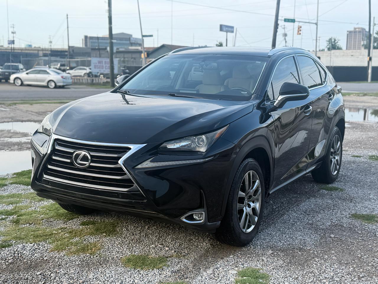 Lexus NX 200t  2016