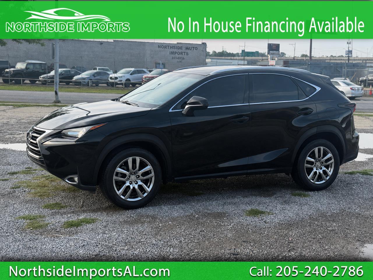 2016 Lexus NX 200t 