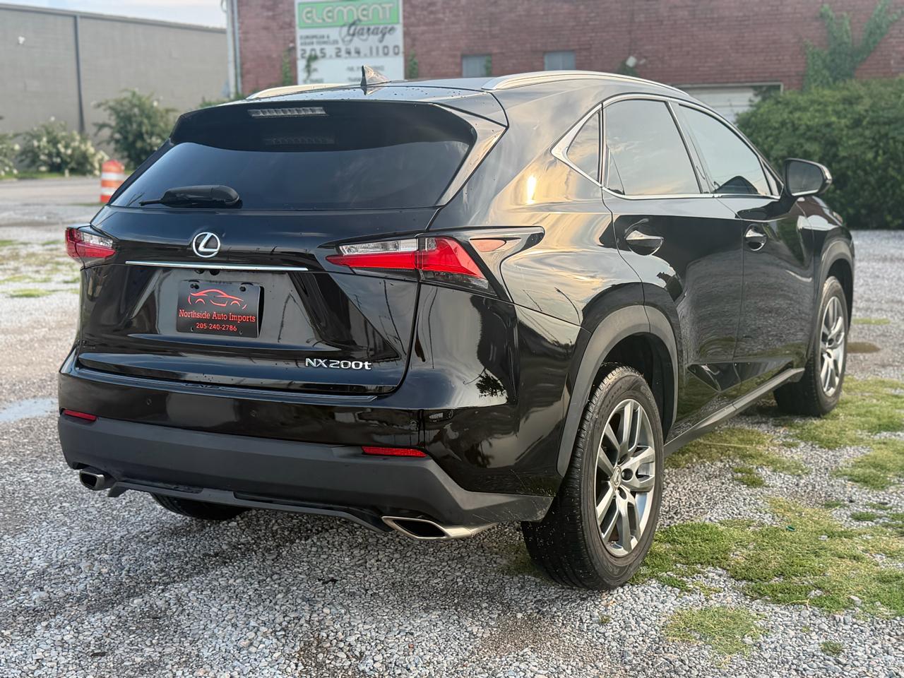 Lexus NX 200t  2016