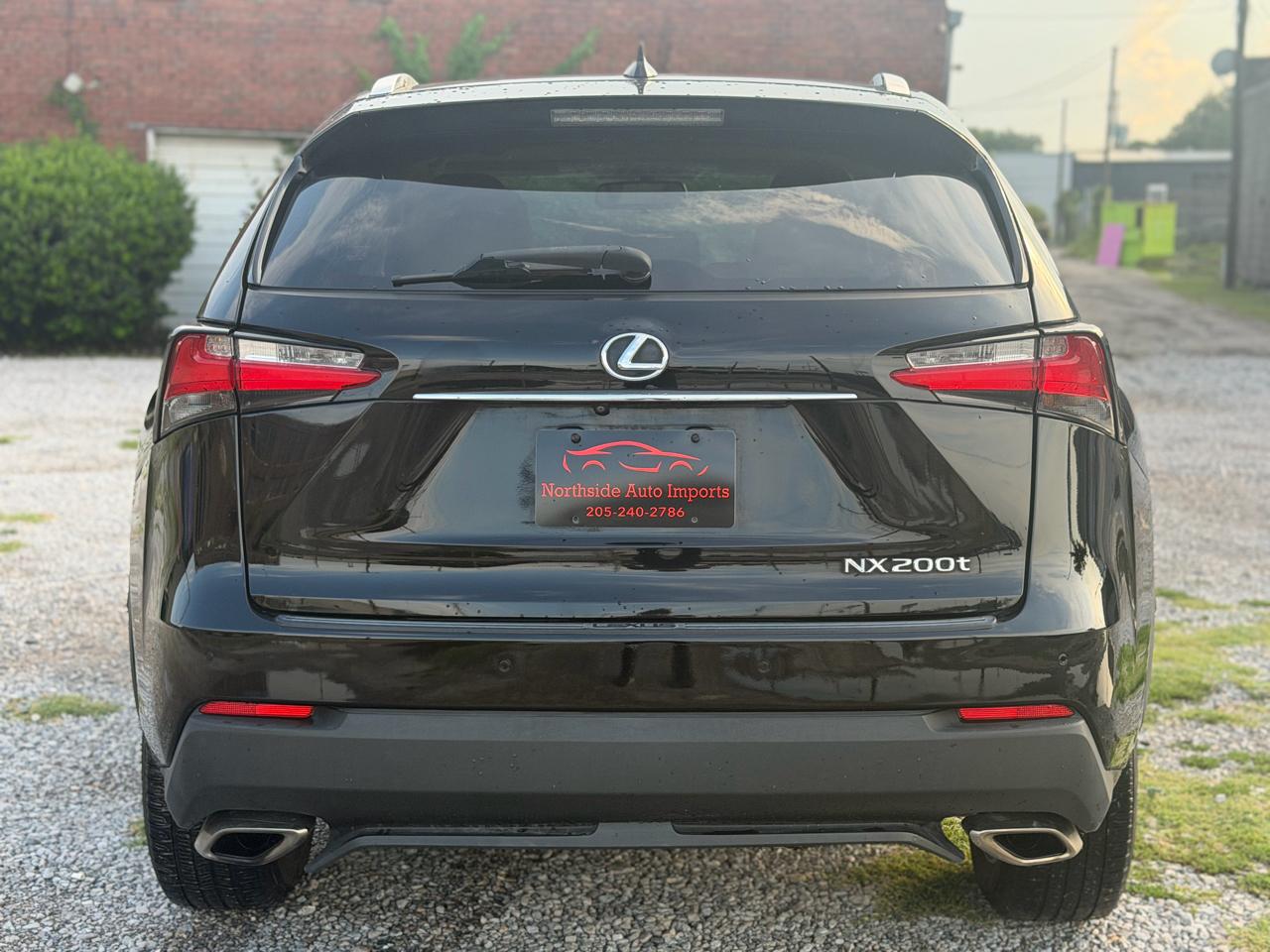 Lexus NX 200t  2016