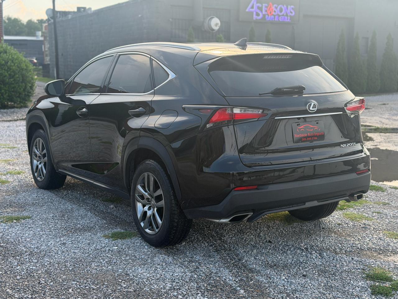 Lexus NX 200t  2016