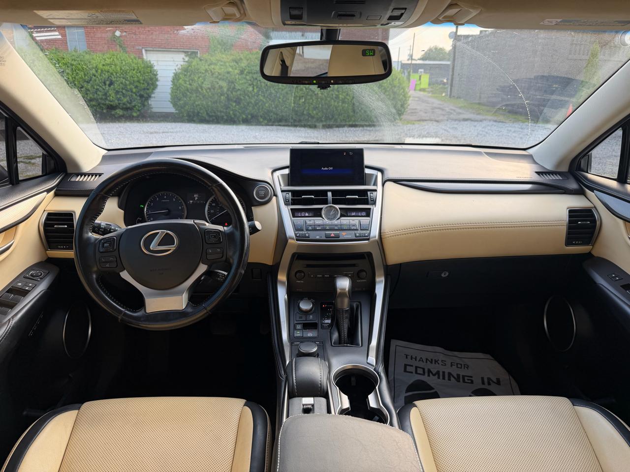 Lexus NX 200t  2016