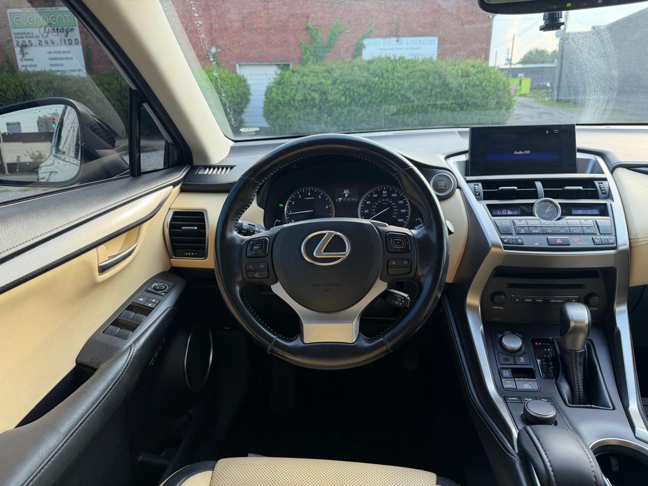 Lexus NX 200t  2016
