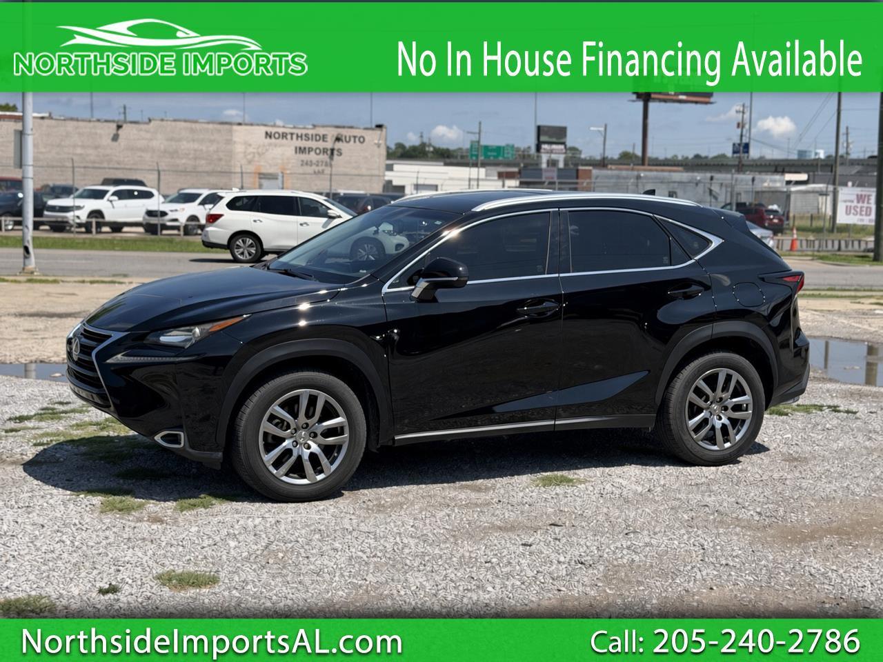 2016 Lexus NX 200t 