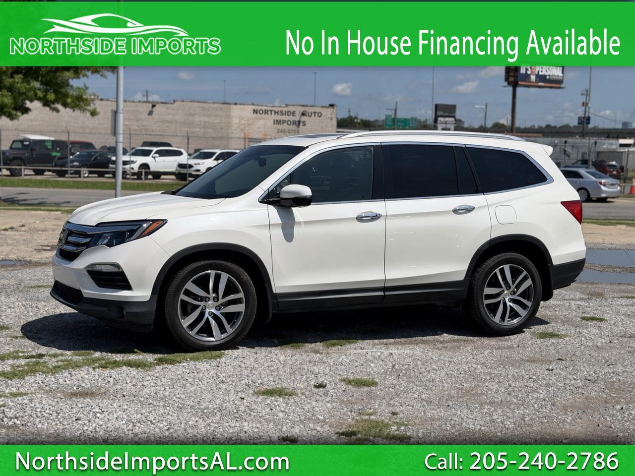 Honda Pilot Elite AWD 2016