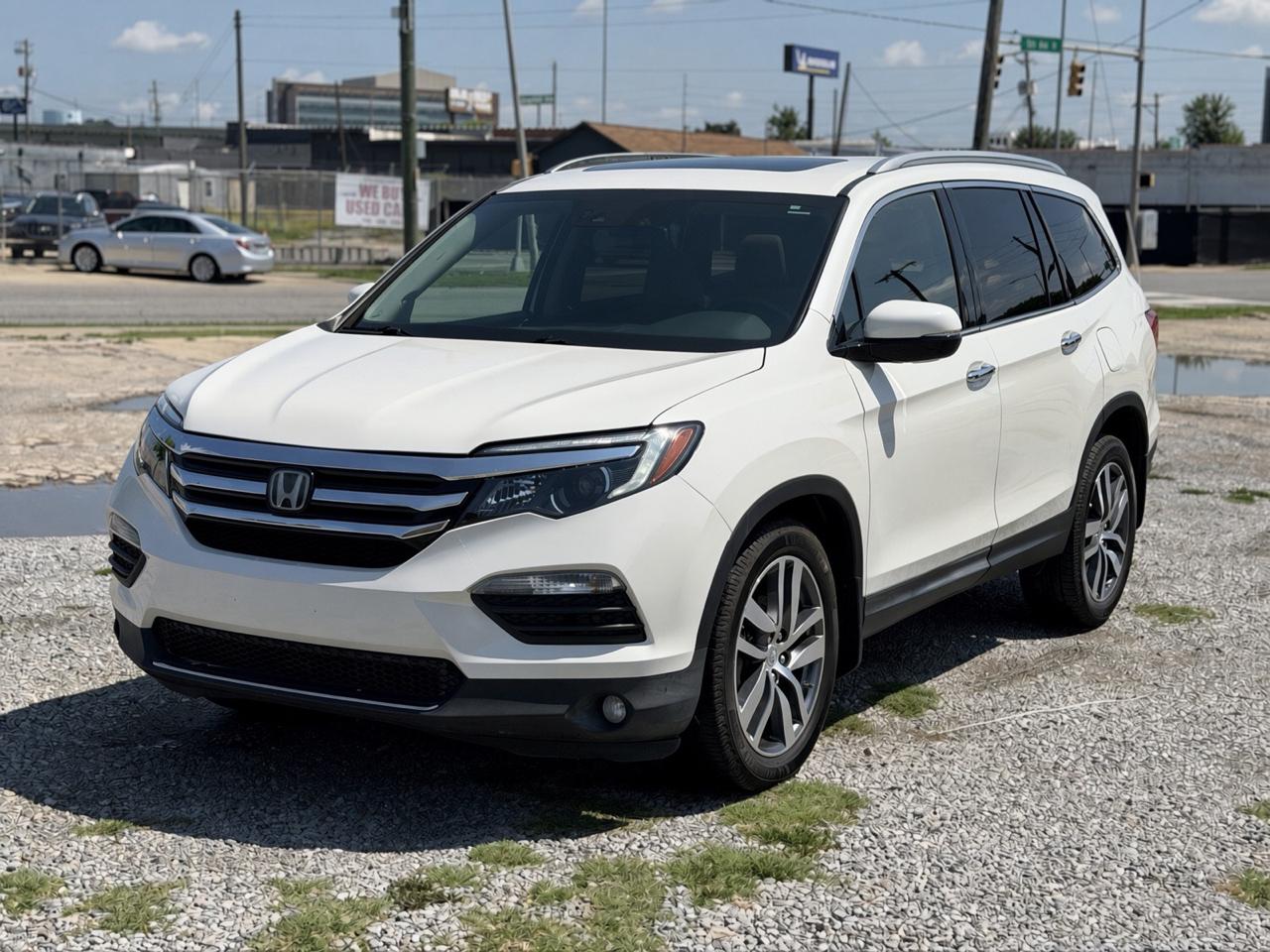 Honda Pilot Elite AWD 2016